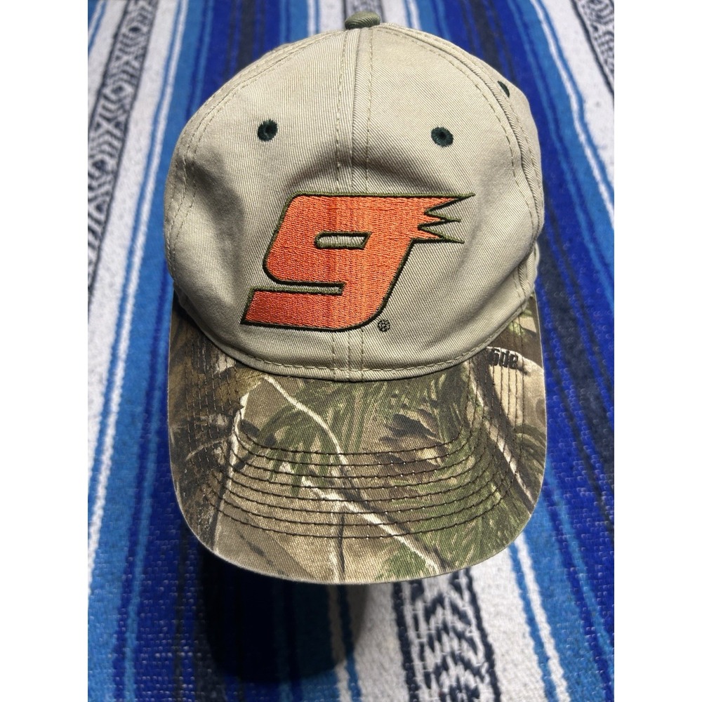 Y2K Kasey Kahne #9 NASCAR Winners Circle Camo Hat Gillett Evernham Motorsports